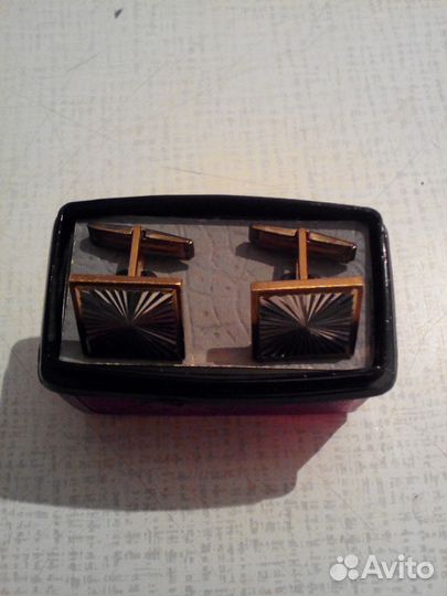 Запонки СССР