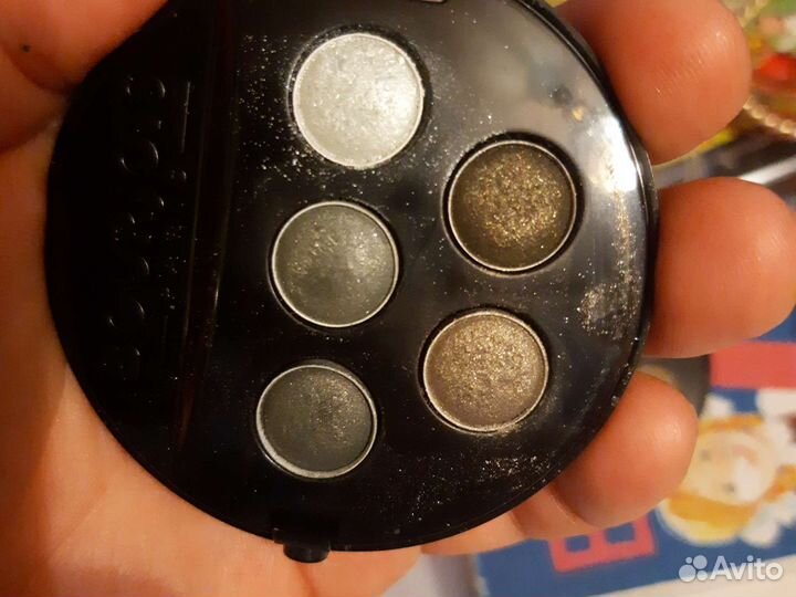 Тени для век bourjois