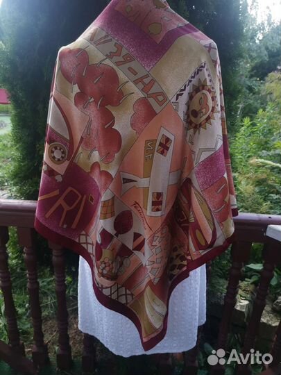 Felisiani Италия винтажный платок