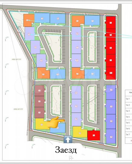 Квартира-студия, 36 м², 3/9 эт.