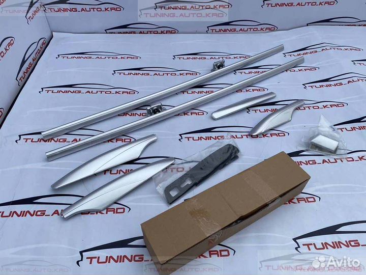 Рейлинги продольные Nissan Patrol 62 R788