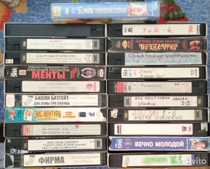 Видеокассеты