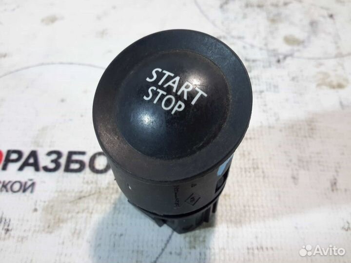 Кнопка запуска двигателя Renault Megane 2