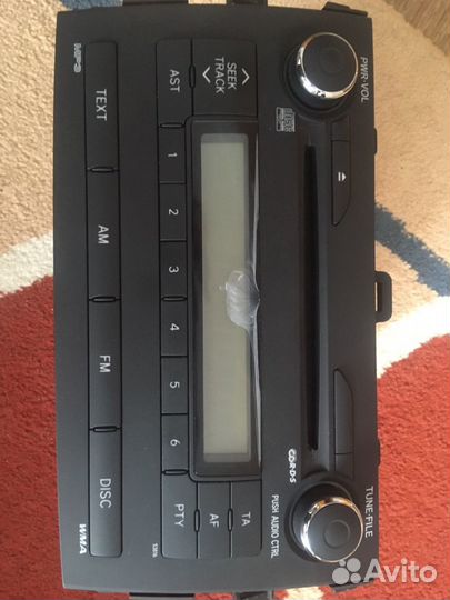 Магнитола Королла 150