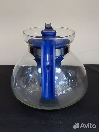 Чайник заварочный стеклянный 2 л