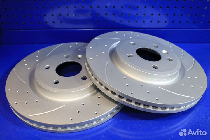 Тормозные диски передние Ford Explorer V