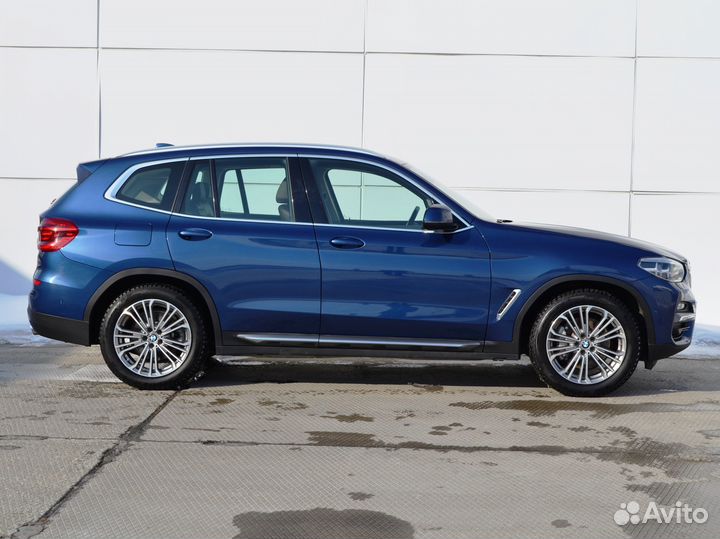BMW X3 3.0 AT, 2018, 112 530 км