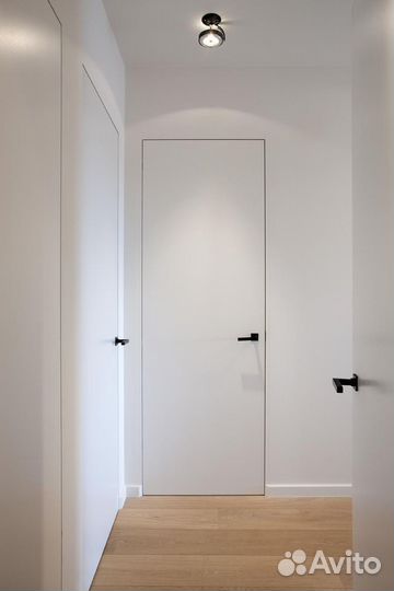 Скрытые двери