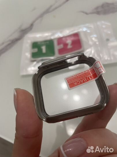 Чехол-бампер для часов apple watch 44мм