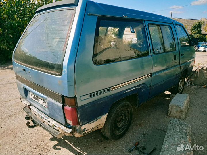 Nissan vanette разбор на запчасти