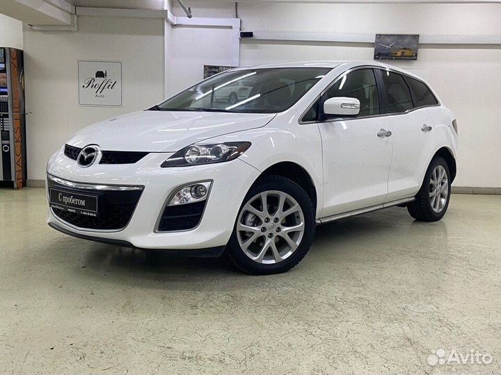 Mazda CX-7 2.3 AT, 2011, 157 400 км