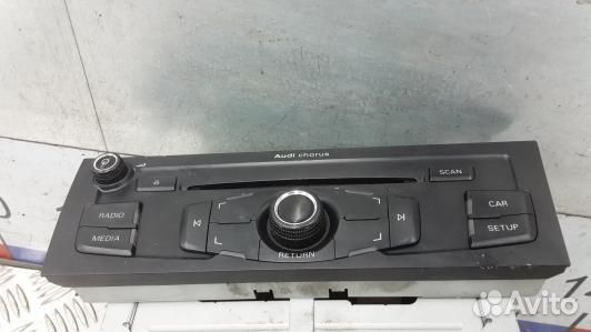 Магнитола audi A4 B8 (PML09OV02)