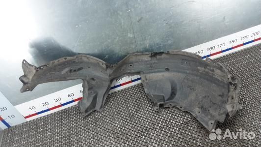 Защита арок (защита крыла, подкрылок) передняя пра