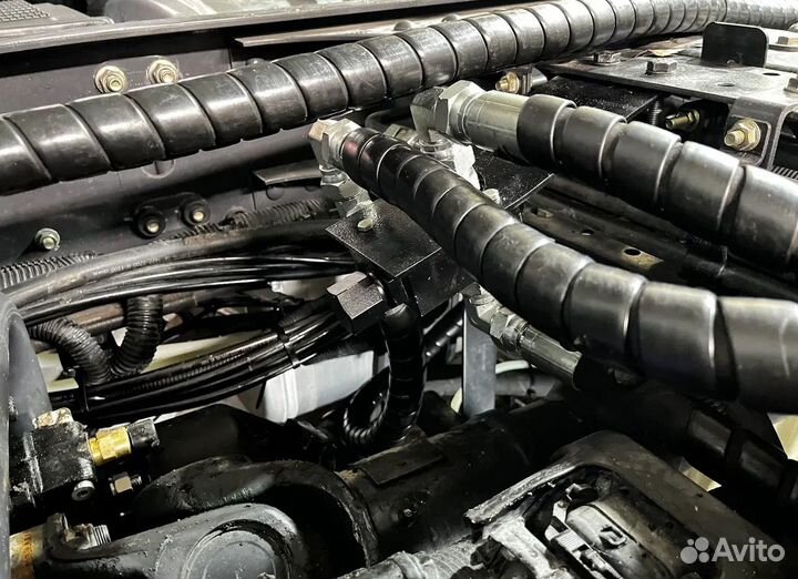 Гидравлика на тягач под полуприцеп автовоз