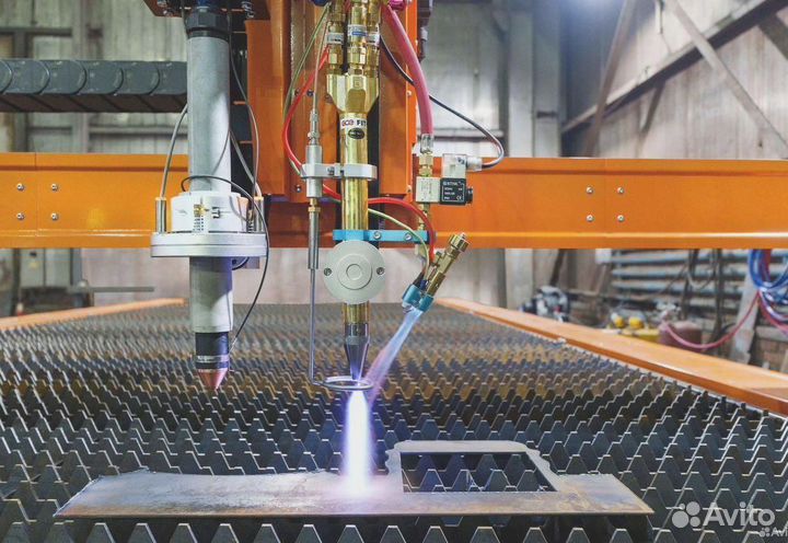 Плазменный станок с чпу плазморез hasa сs-3 15