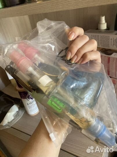 Косметика и духи пакетом