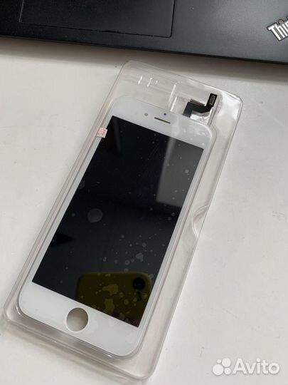 Экран iPhone 6S белый