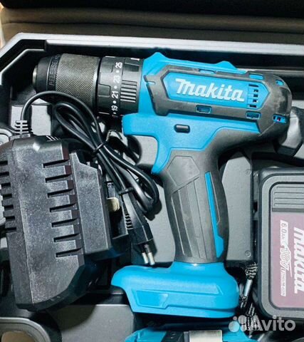 Набор Аккумуляторных инструментов Makita 4в1