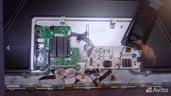 Экран телевизора. Матрица