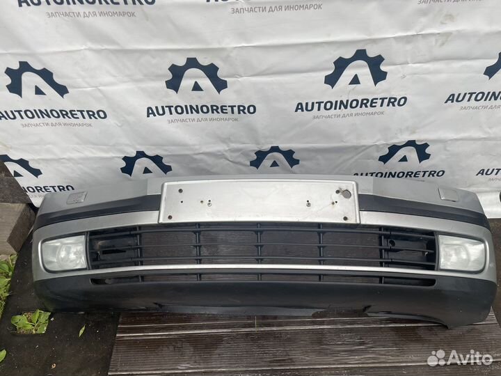 Бампер передний Skoda octavia A5