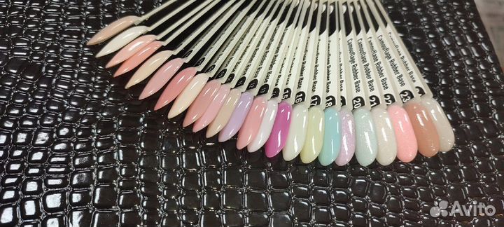 Камуфлирующая база с шиммером опалы