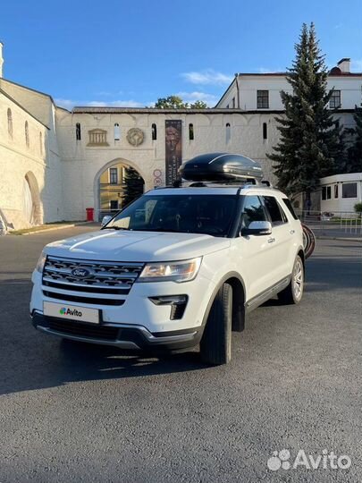 Ford Explorer 3.5 AT, 2018, 150 000 км