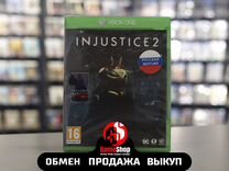 Injustice 2 xbox ONE новая