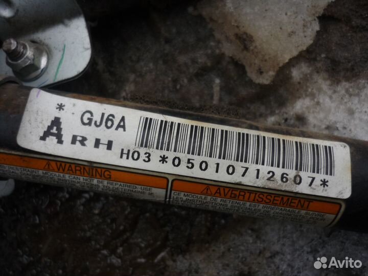 Шторки безопасности Мазда 6 GG