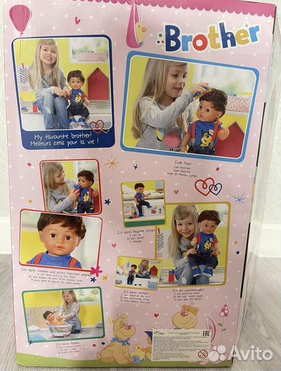 Кукла baby born новая