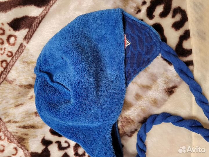 Детская шапка с изображением Молнии Ммаквин