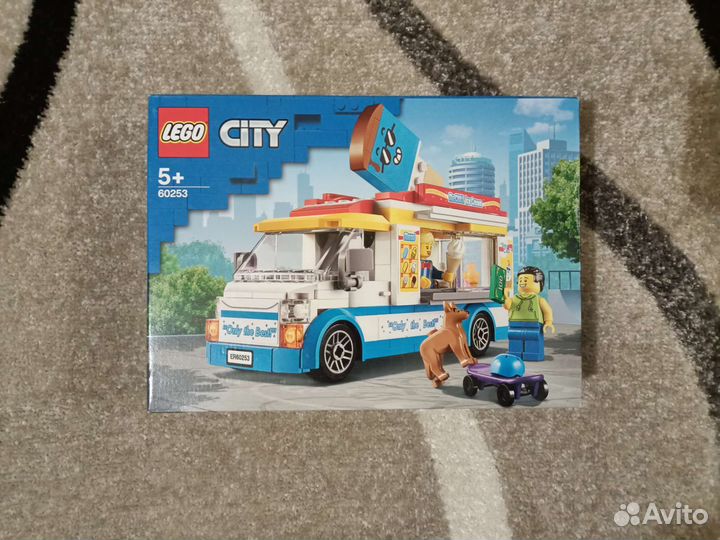 Новые наборы Lego