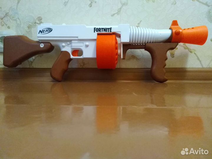 Нёрф fortnite DG