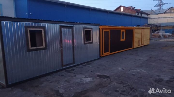 Бытовка для дачи