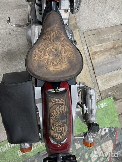 Сиденье для Harley davodson