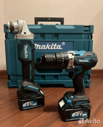 Набор инструментов Makita 4 в 1 аккумуляторный