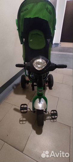 Детский 3 колёсный велосипед