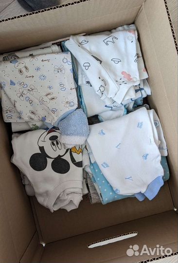 Детские вещи пакетом