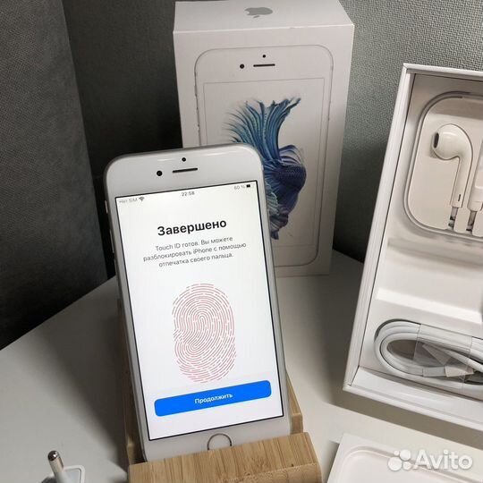 iPhone 6s на 32gb