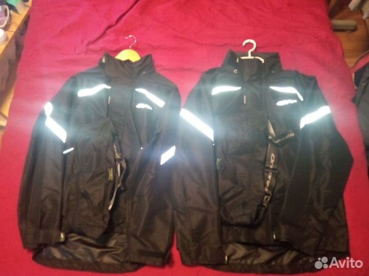 Мото куртка и мото штаны. Dragonfly EVO black