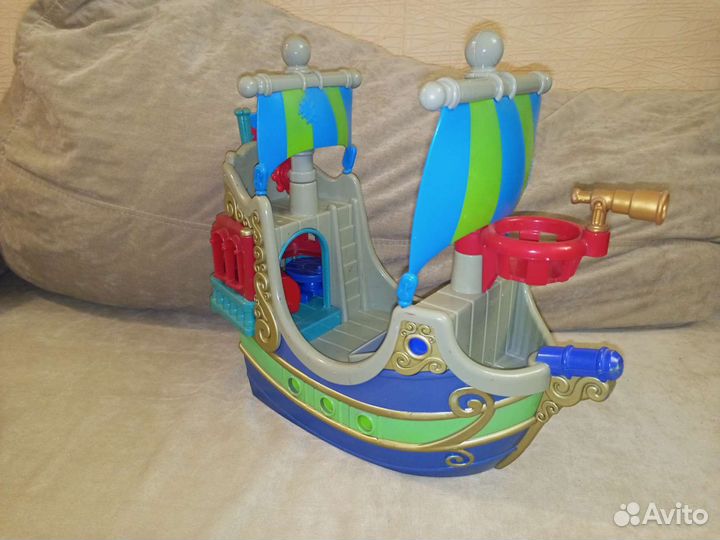 Пиратский корабль elc