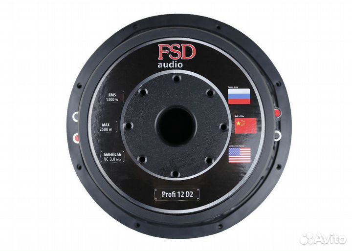 Сабвуфер FSD Audio profi 12 D2