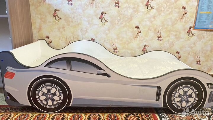 Детская кровать от 3 лет бу