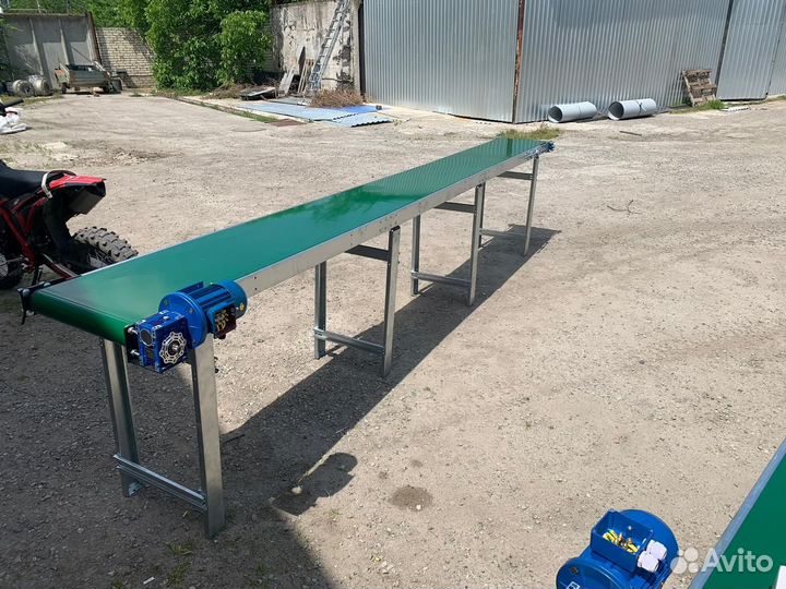 Конвейер ленточный (транспортер)