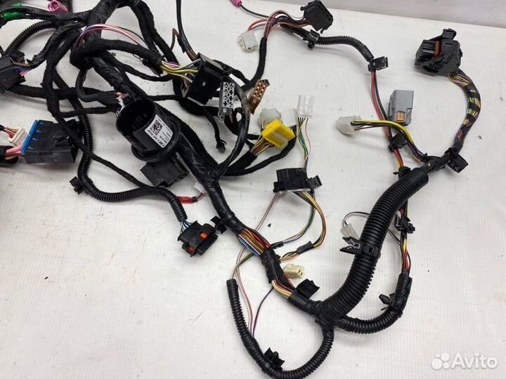 Блок предохранителей с проводкой Лада Гранта Кросс