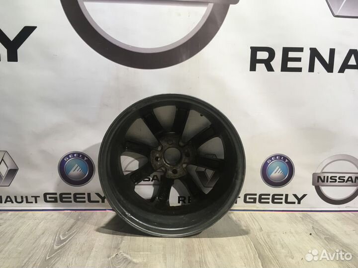 Диск колесный литой Nissan almera G15