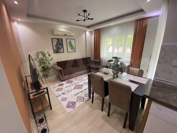 2-к. квартира, 65 м² (Турция)