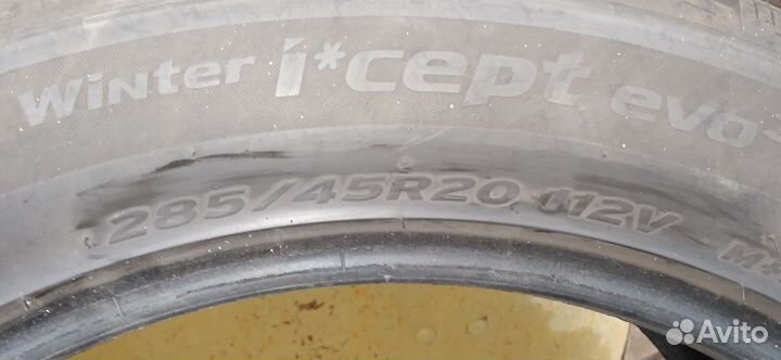 Hankook Winter I'Cept Evo 285/45 R20