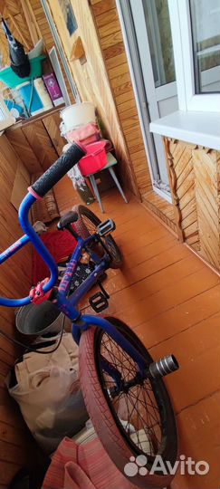 Велосипед bmx