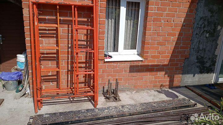 Леса строительные аренда