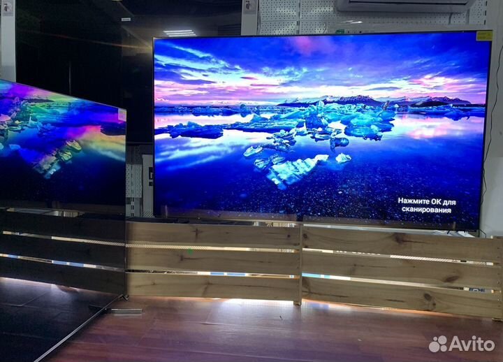 Огромный oled 165 см 9 серия - король телевизоров